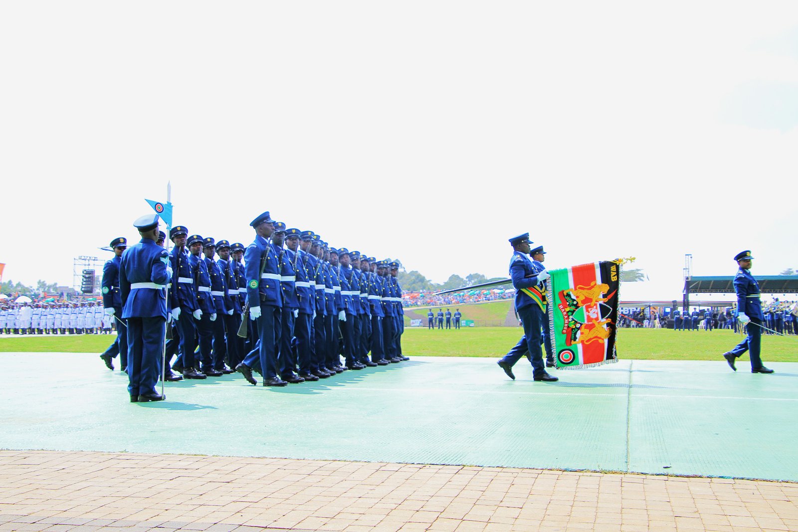 The Kenya Air Force