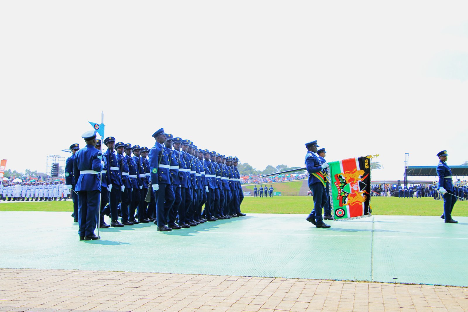 The Kenya Air Force
