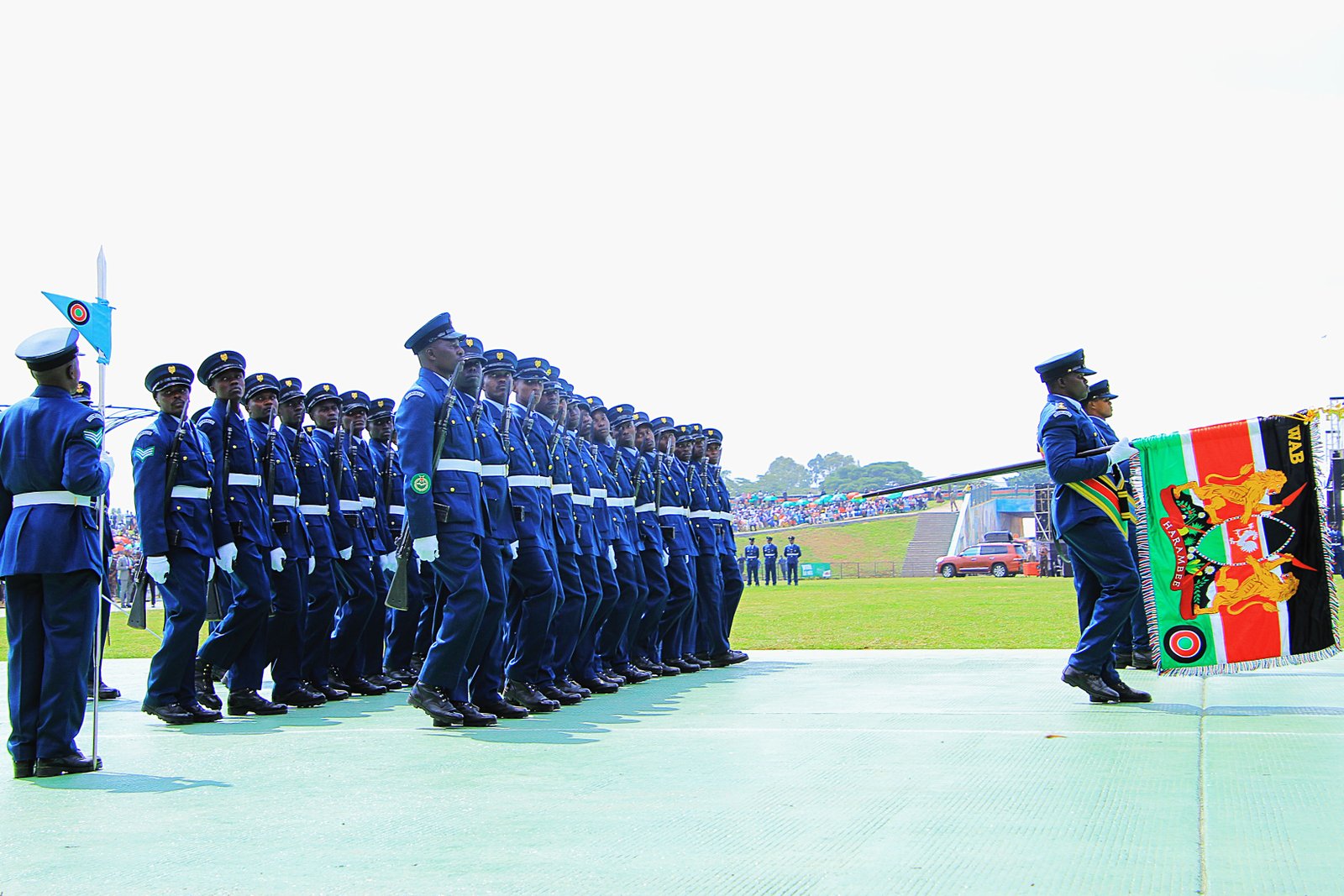 The Kenya Air Force