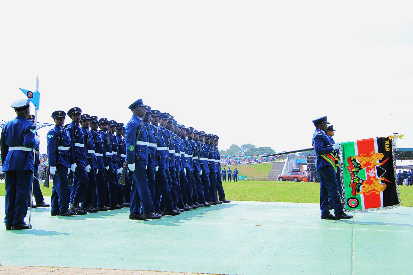 The Kenya Air Force