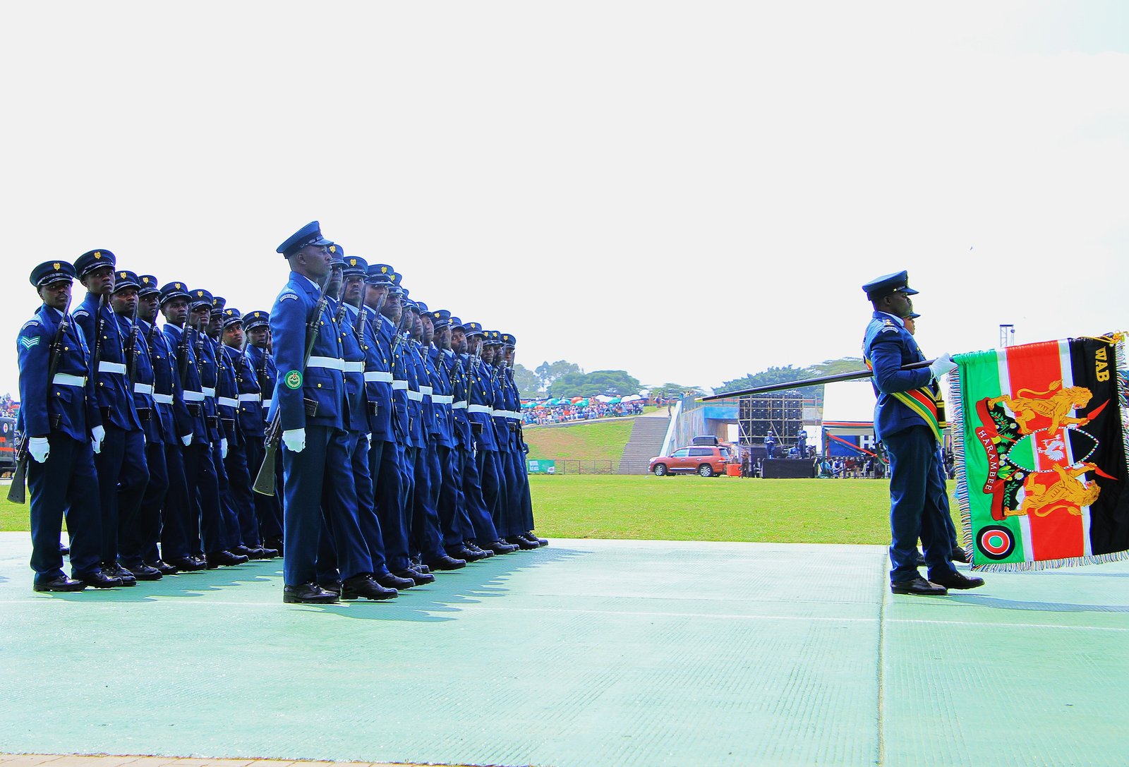 The Kenya Air Force