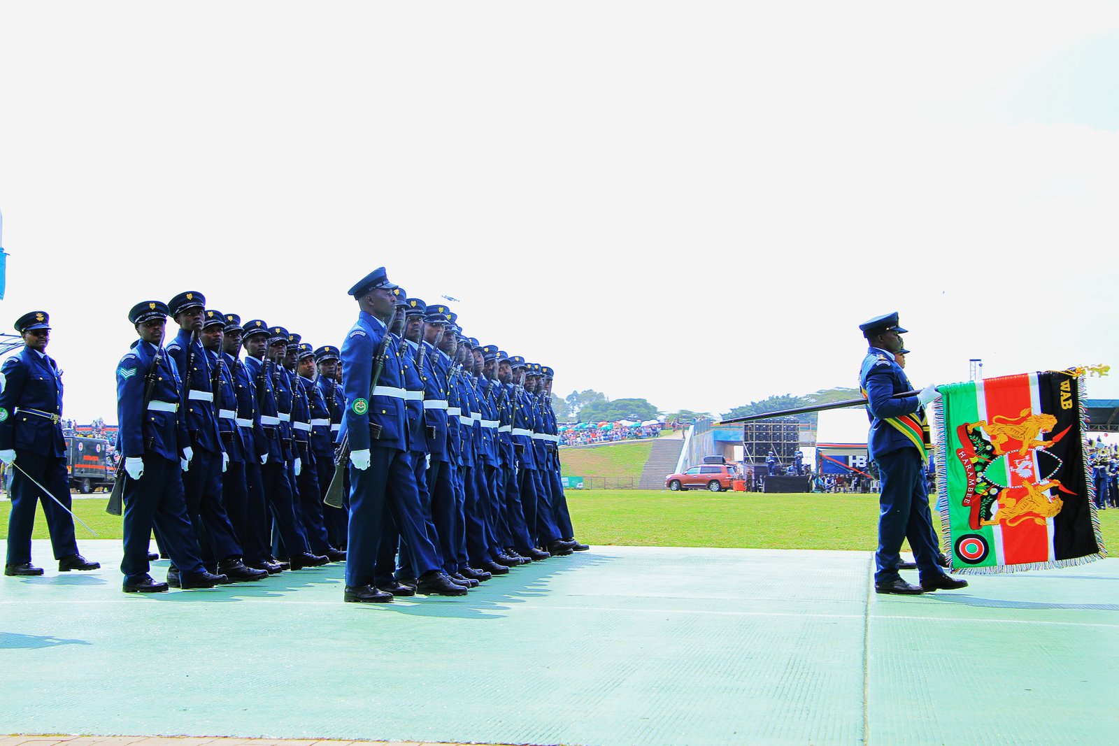 The Kenya Air Force