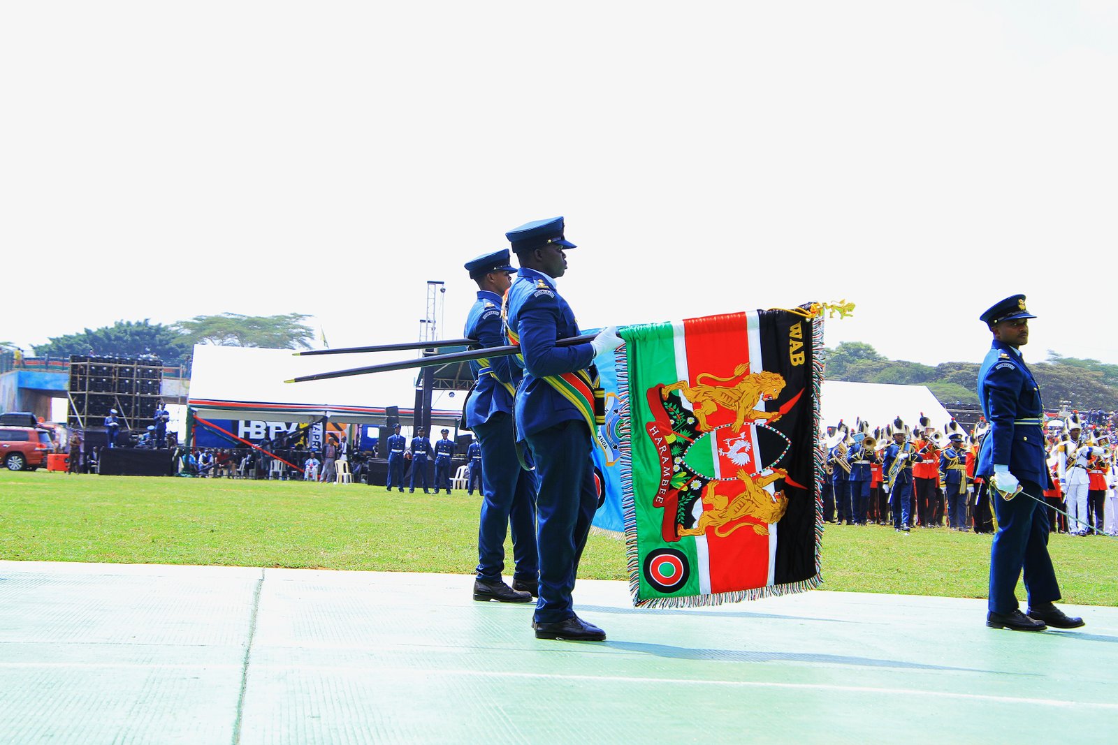 The Kenya Air Force