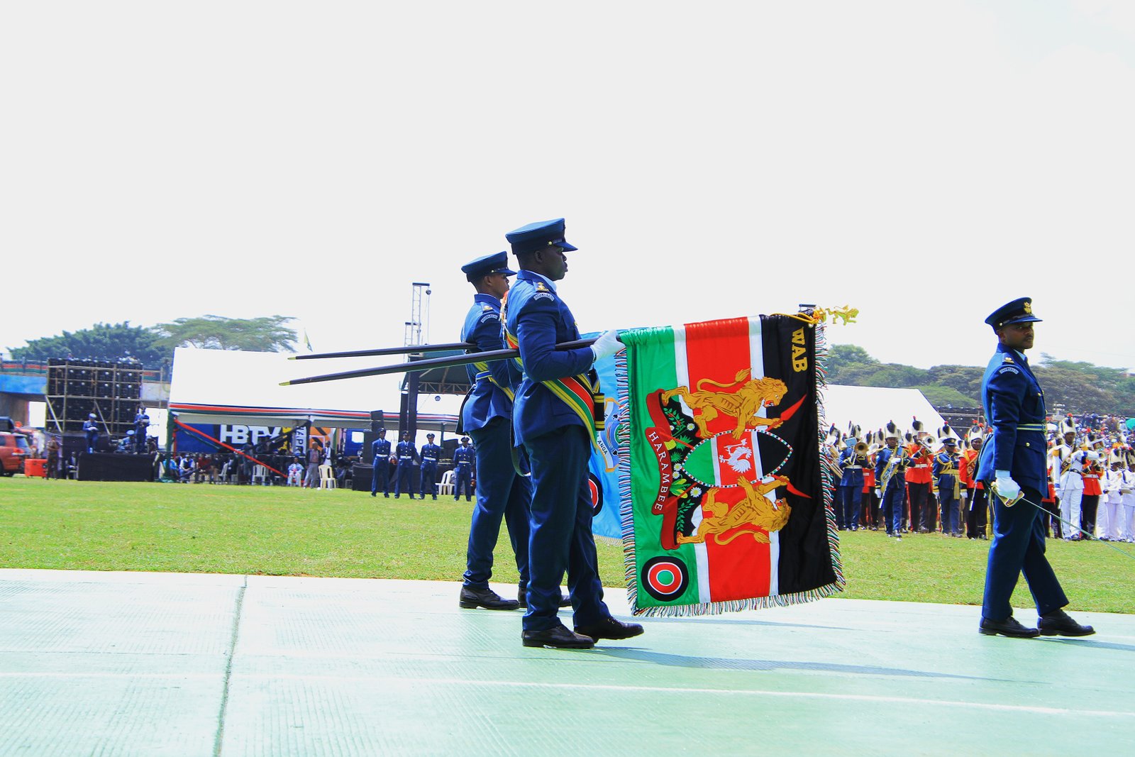 The Kenya Air Force
