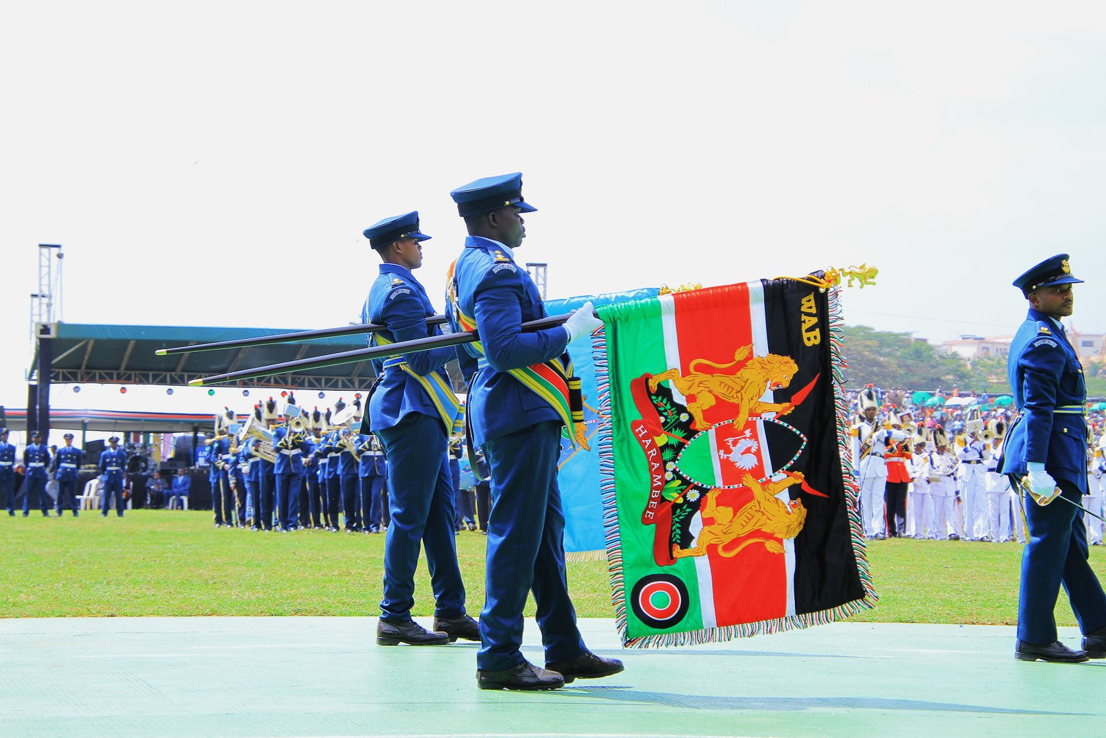 The Kenya Air Force