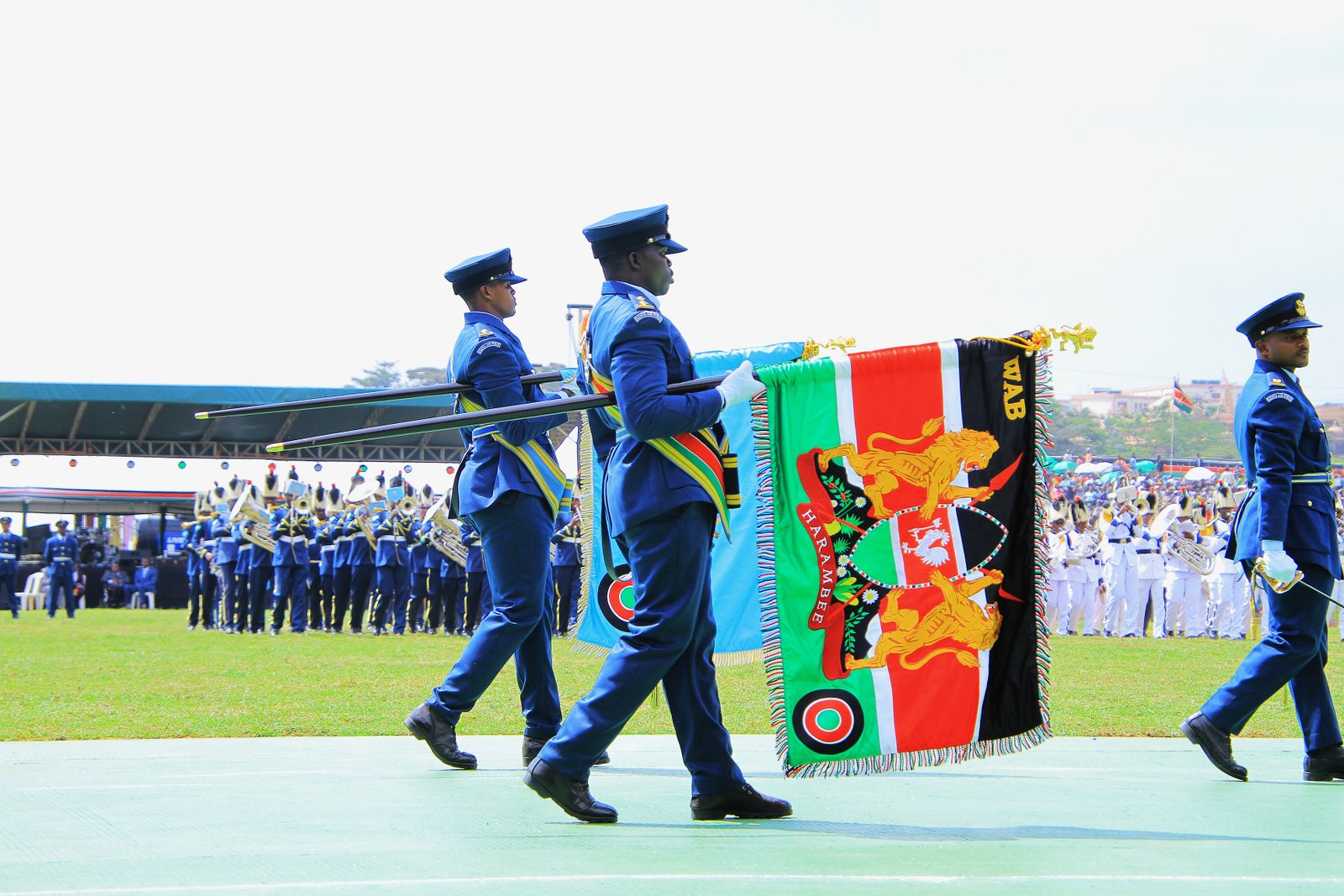 The Kenya Air Force