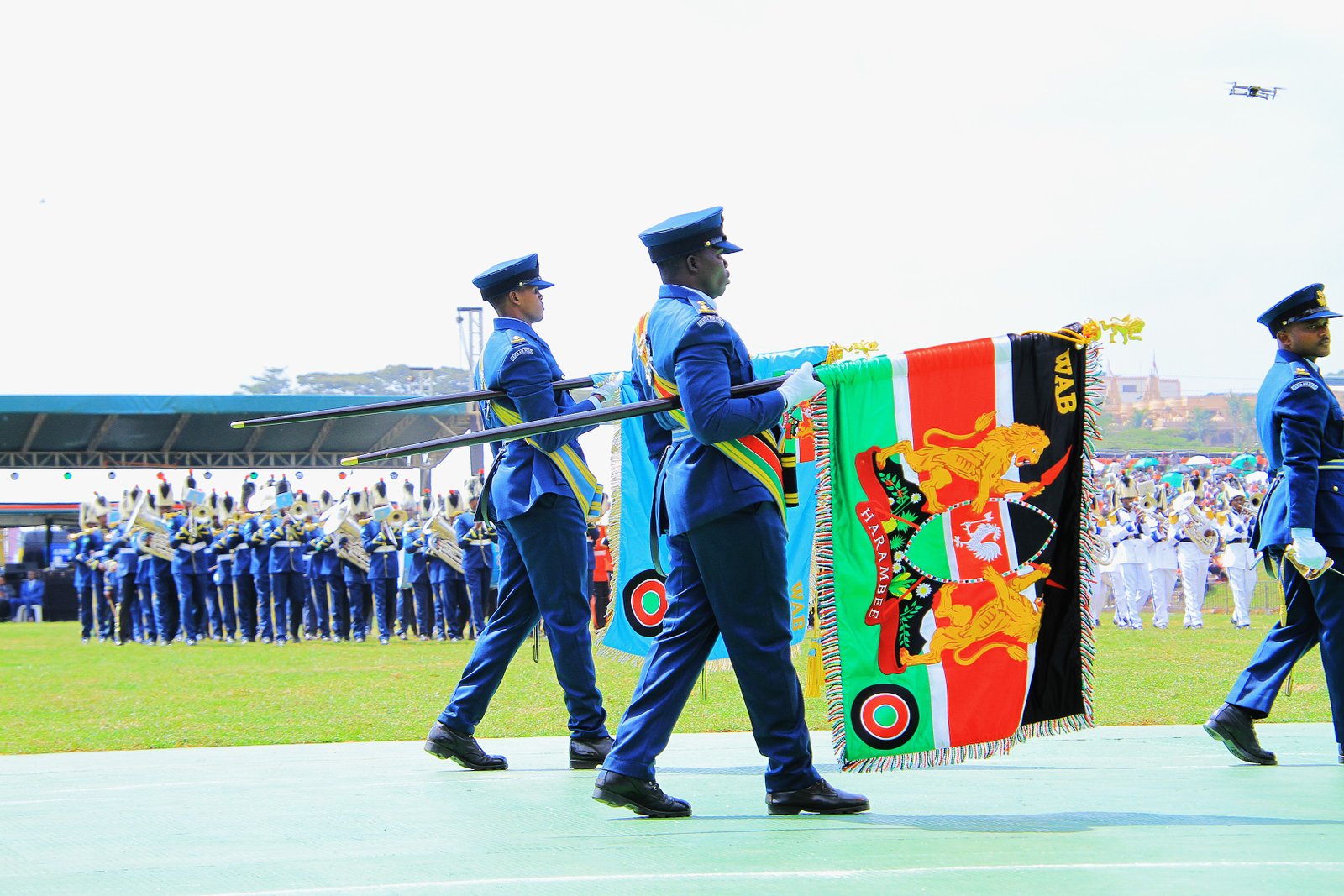 The Kenya Air Force