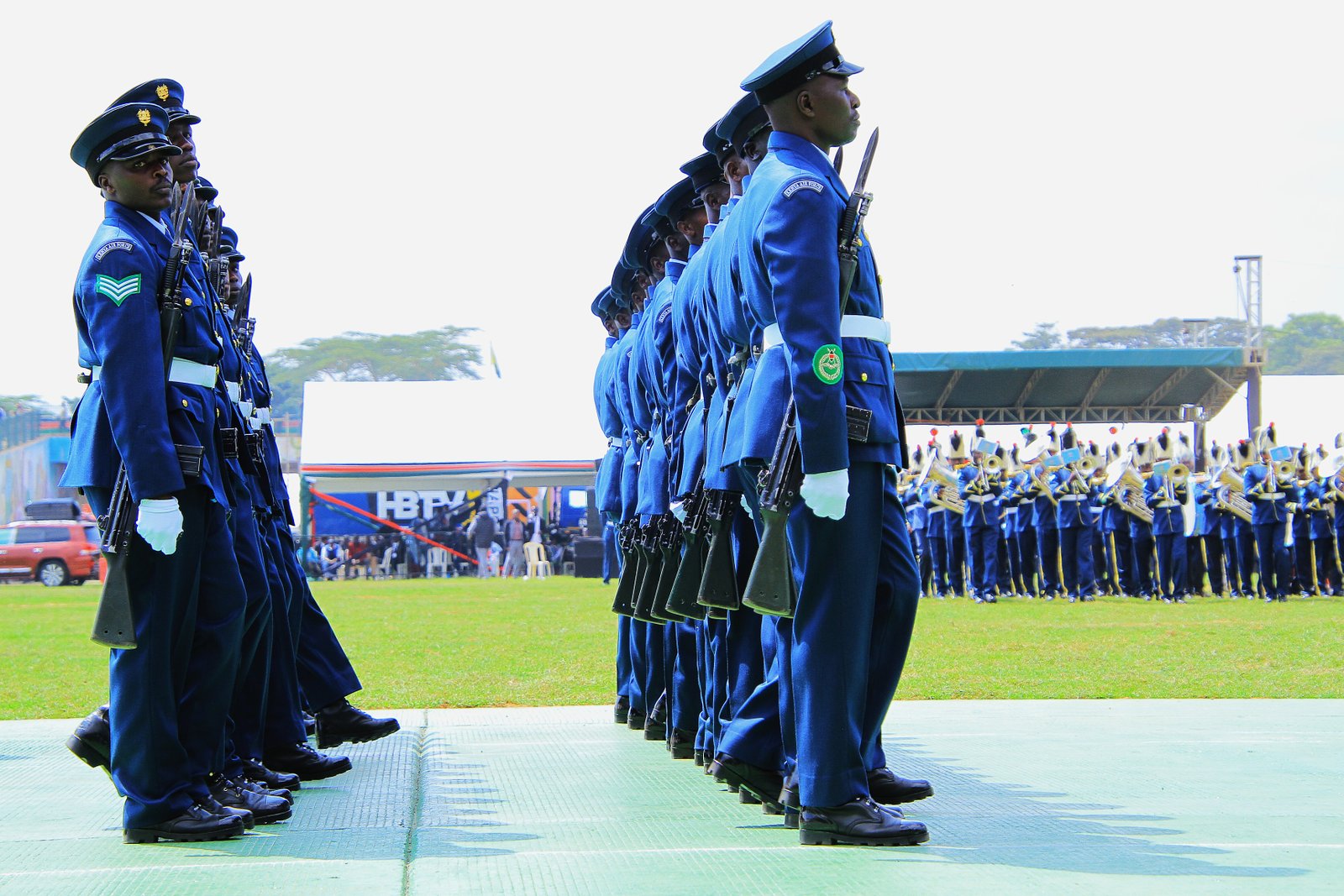 The Kenya Air Force