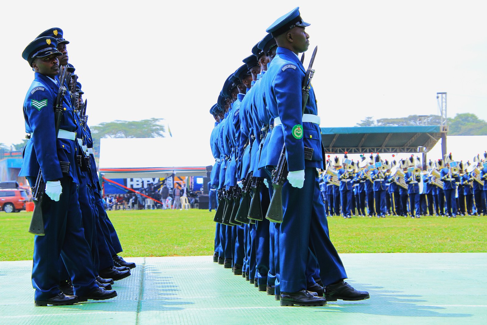 The Kenya Air Force