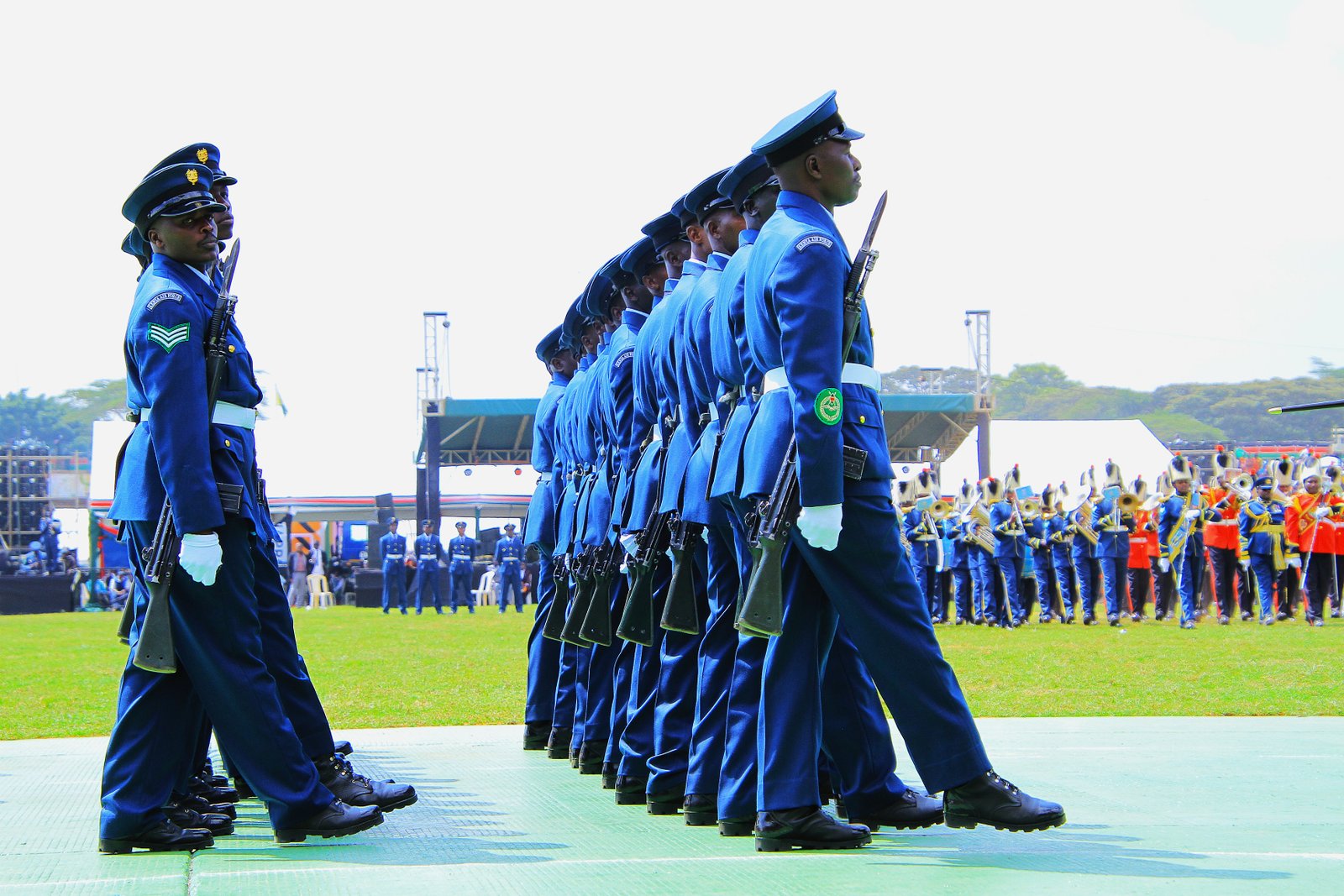 The Kenya Air Force