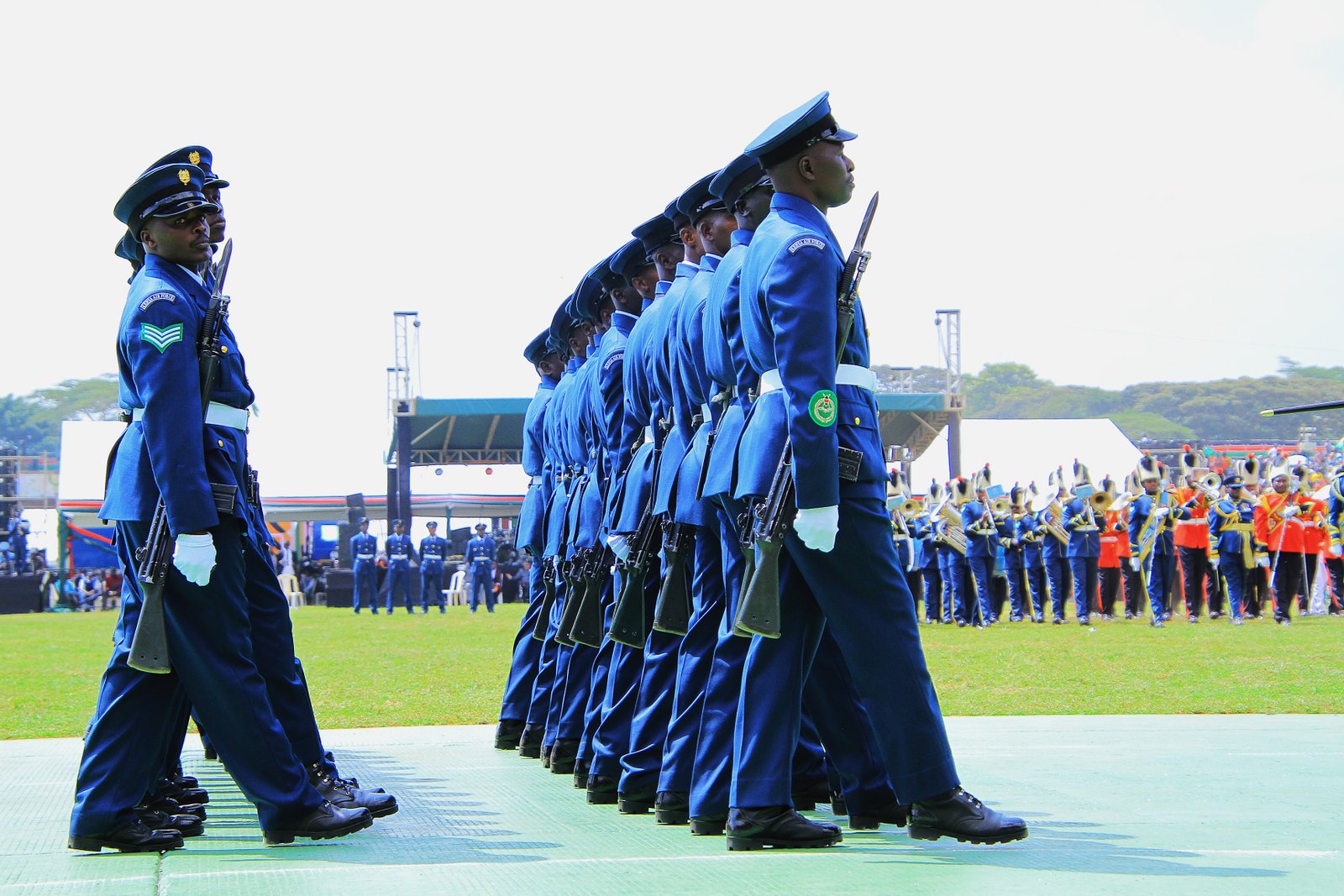 The Kenya Air Force