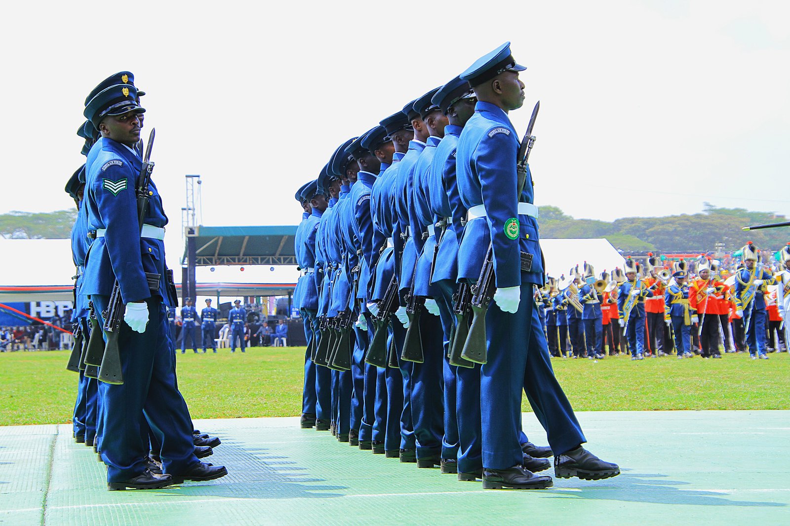 The Kenya Air Force