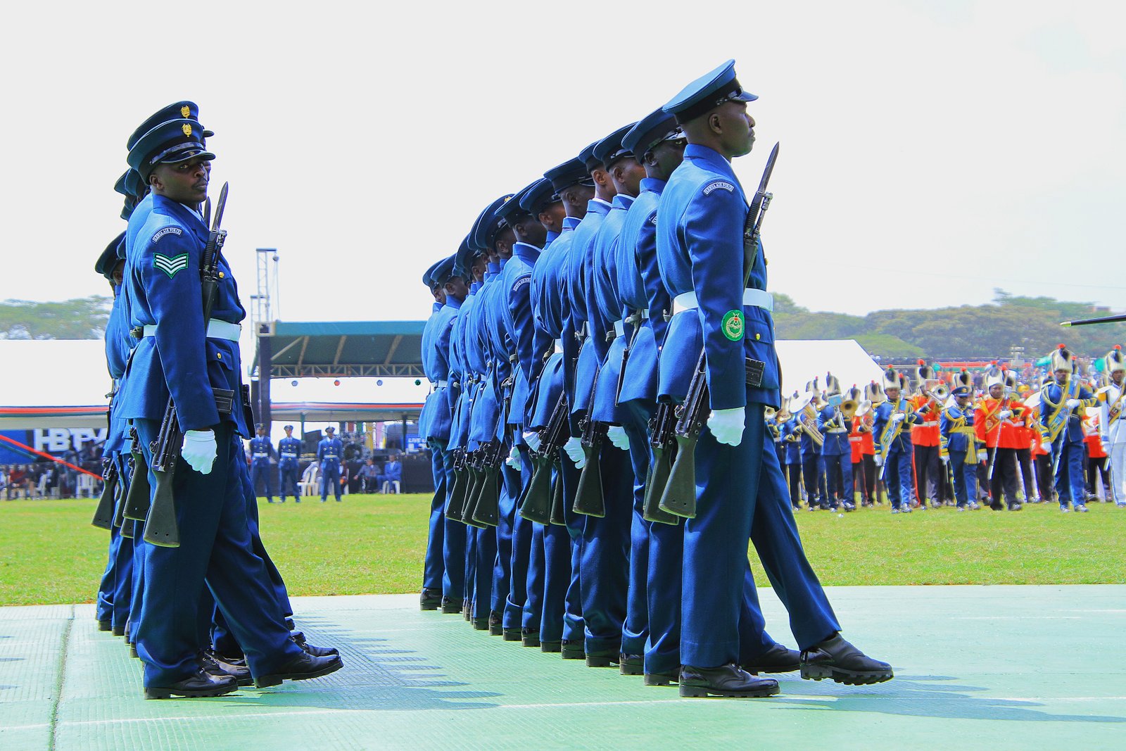 The Kenya Air Force