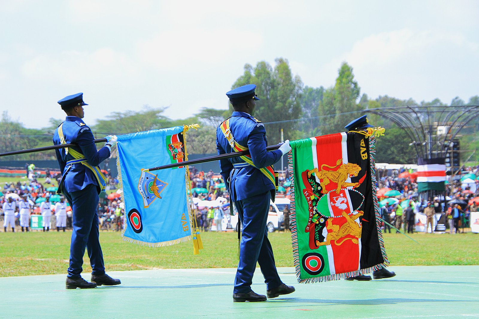 The Kenya Air Force