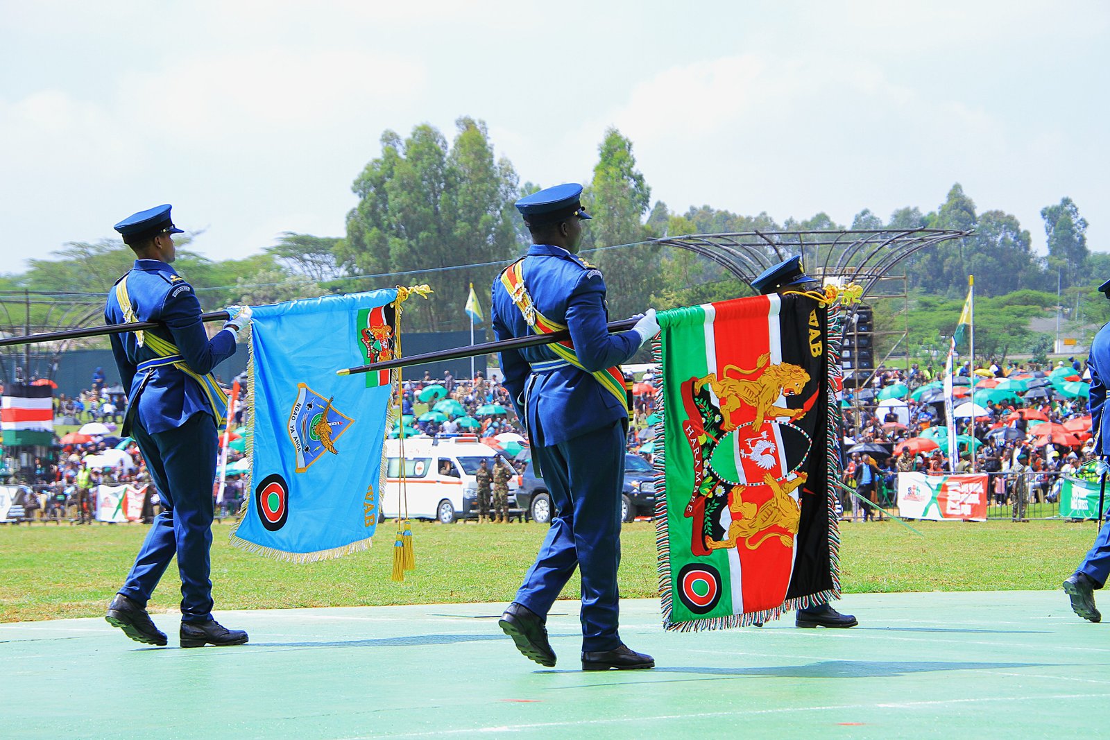 The Kenya Air Force