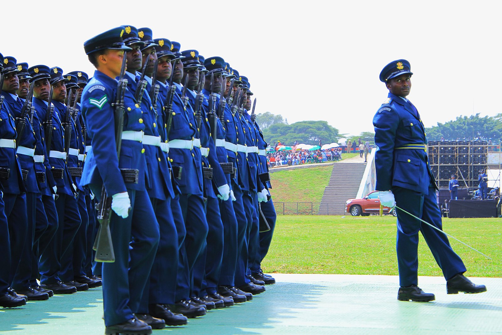 The Kenya Air Force