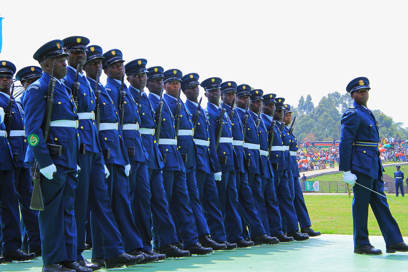 The Kenya Air Force
