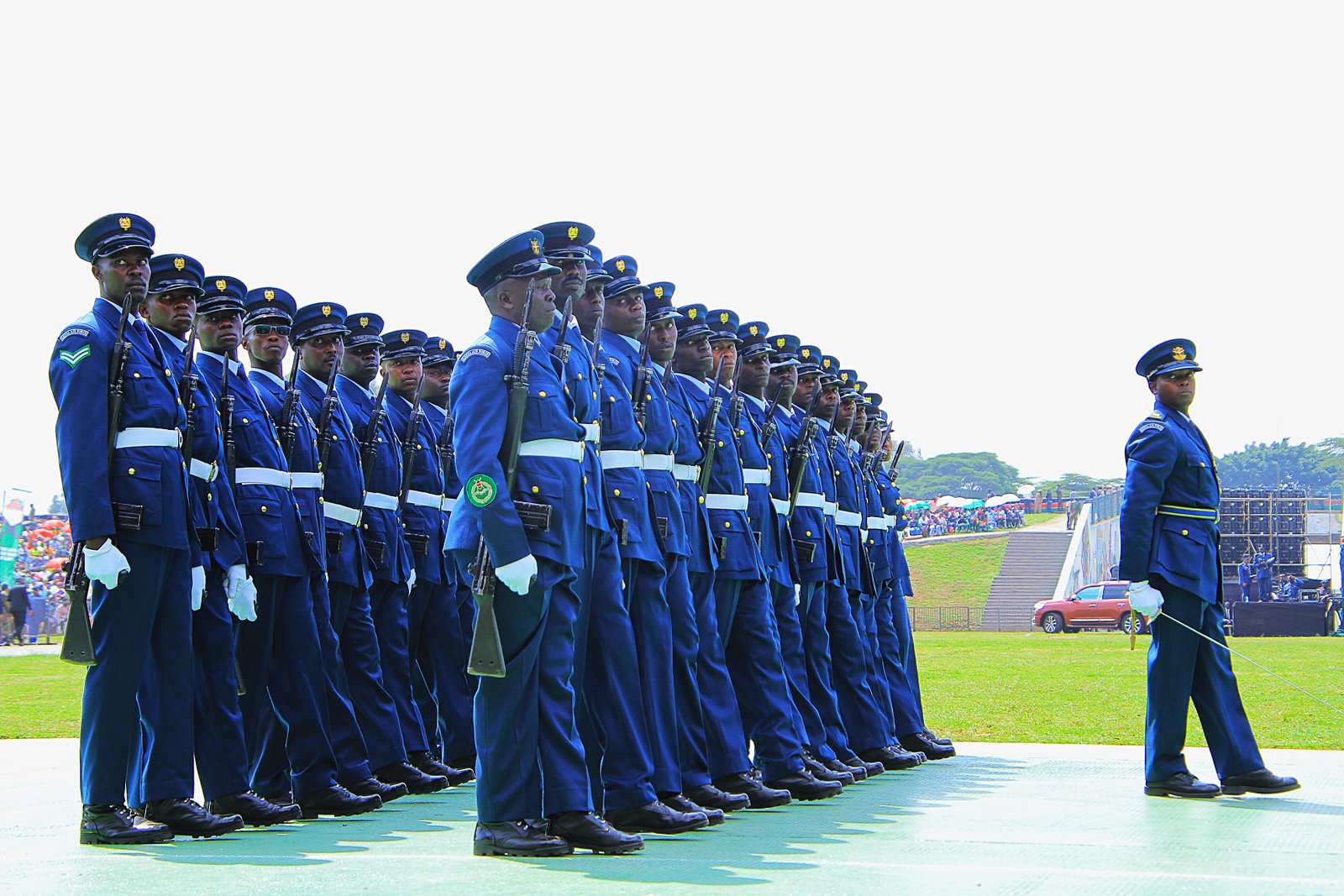 The Kenya Air Force