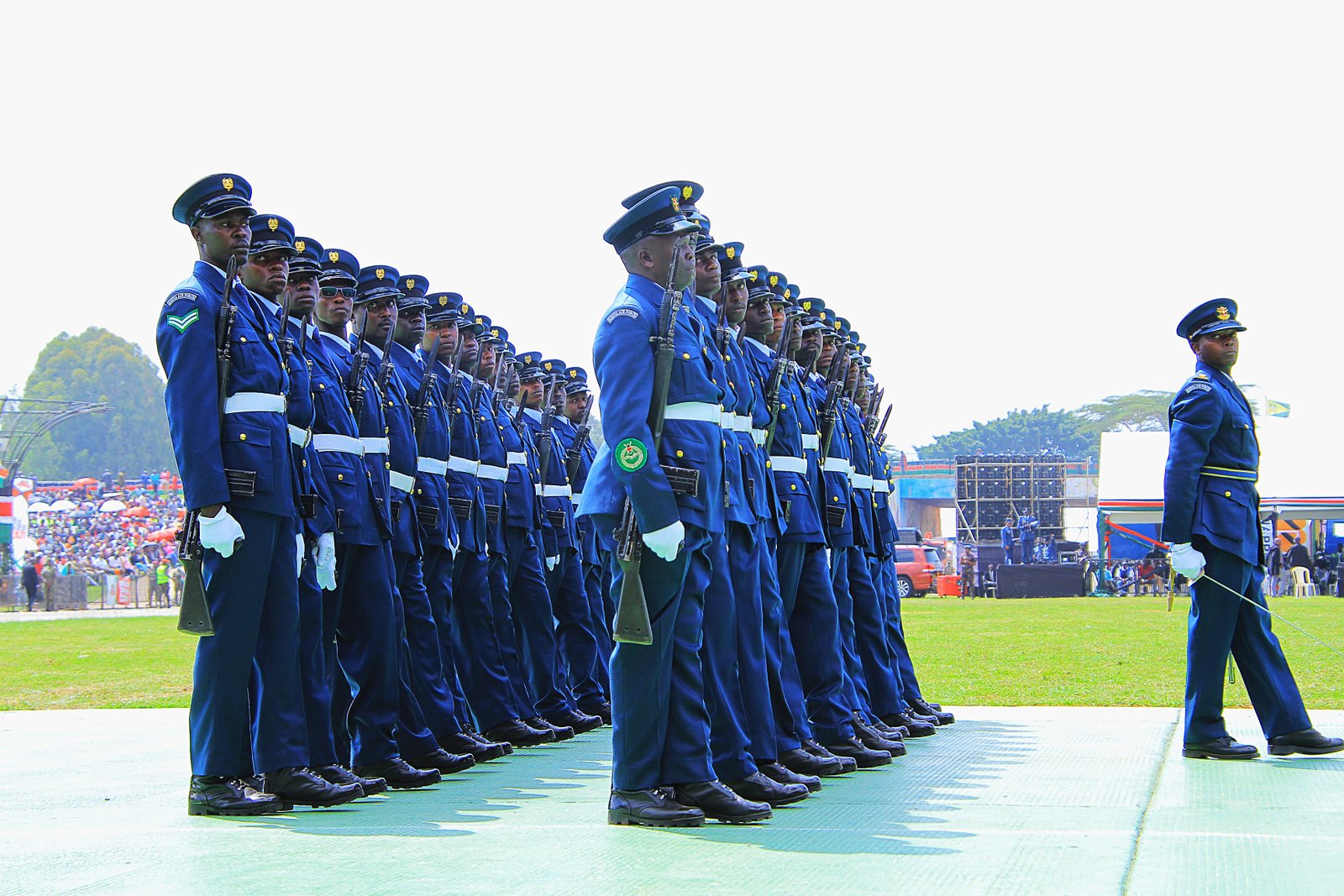 The Kenya Air Force