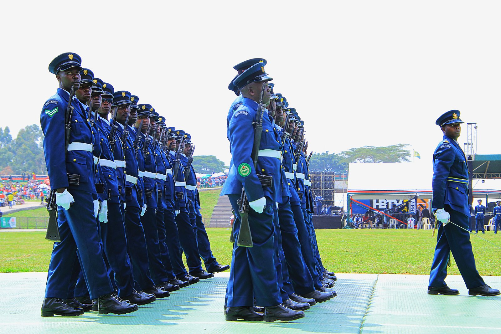 The Kenya Air Force