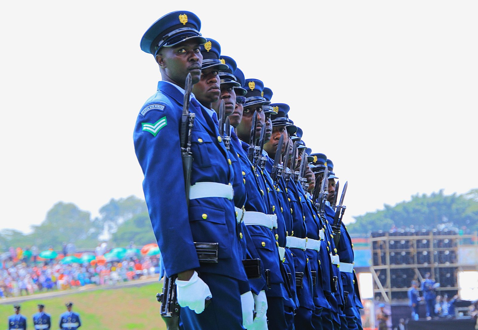 The Kenya Air Force