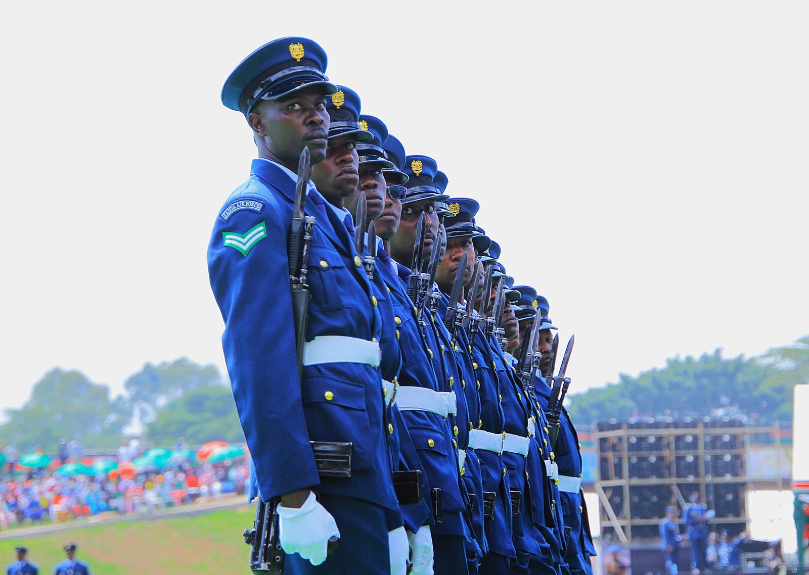 The Kenya Air Force