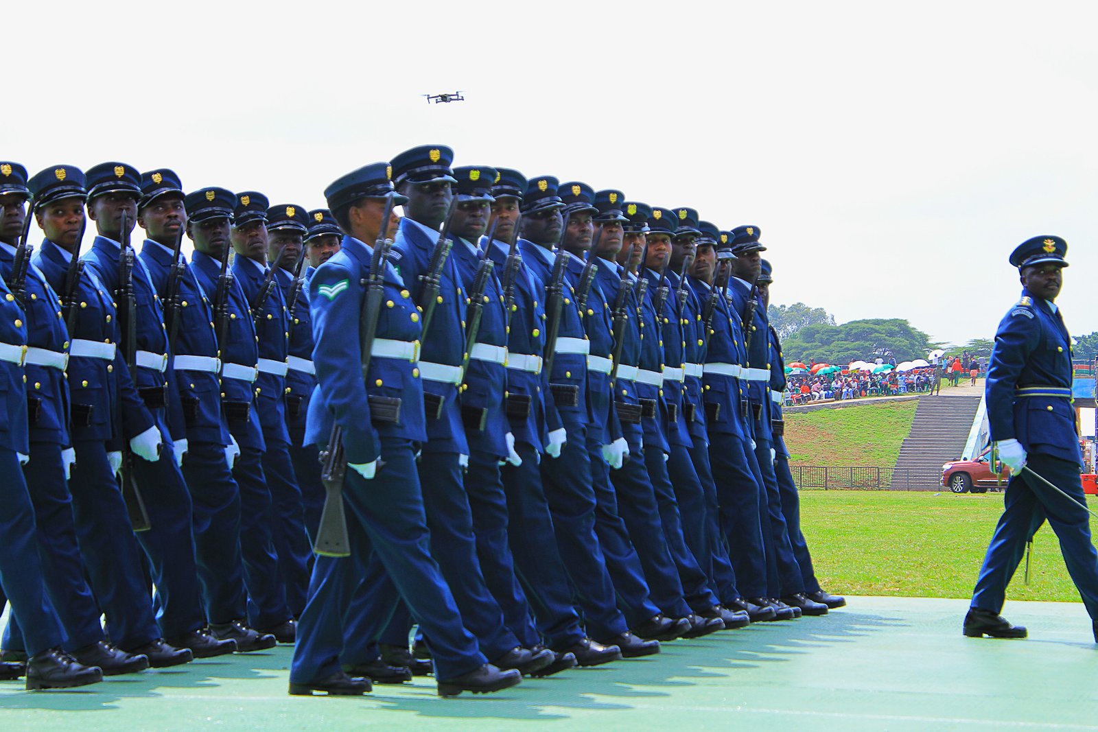 The Kenya Air Force