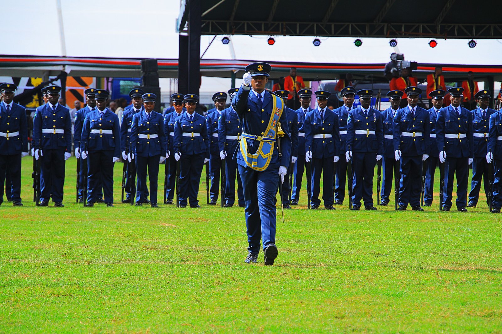 The Kenya Air Force