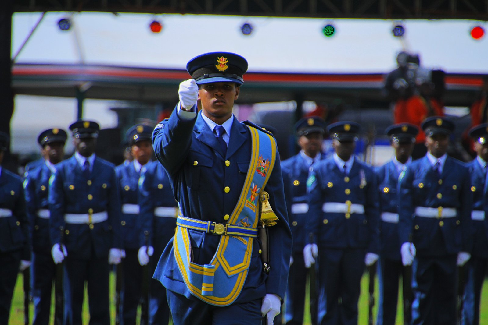 The Kenya Air Force