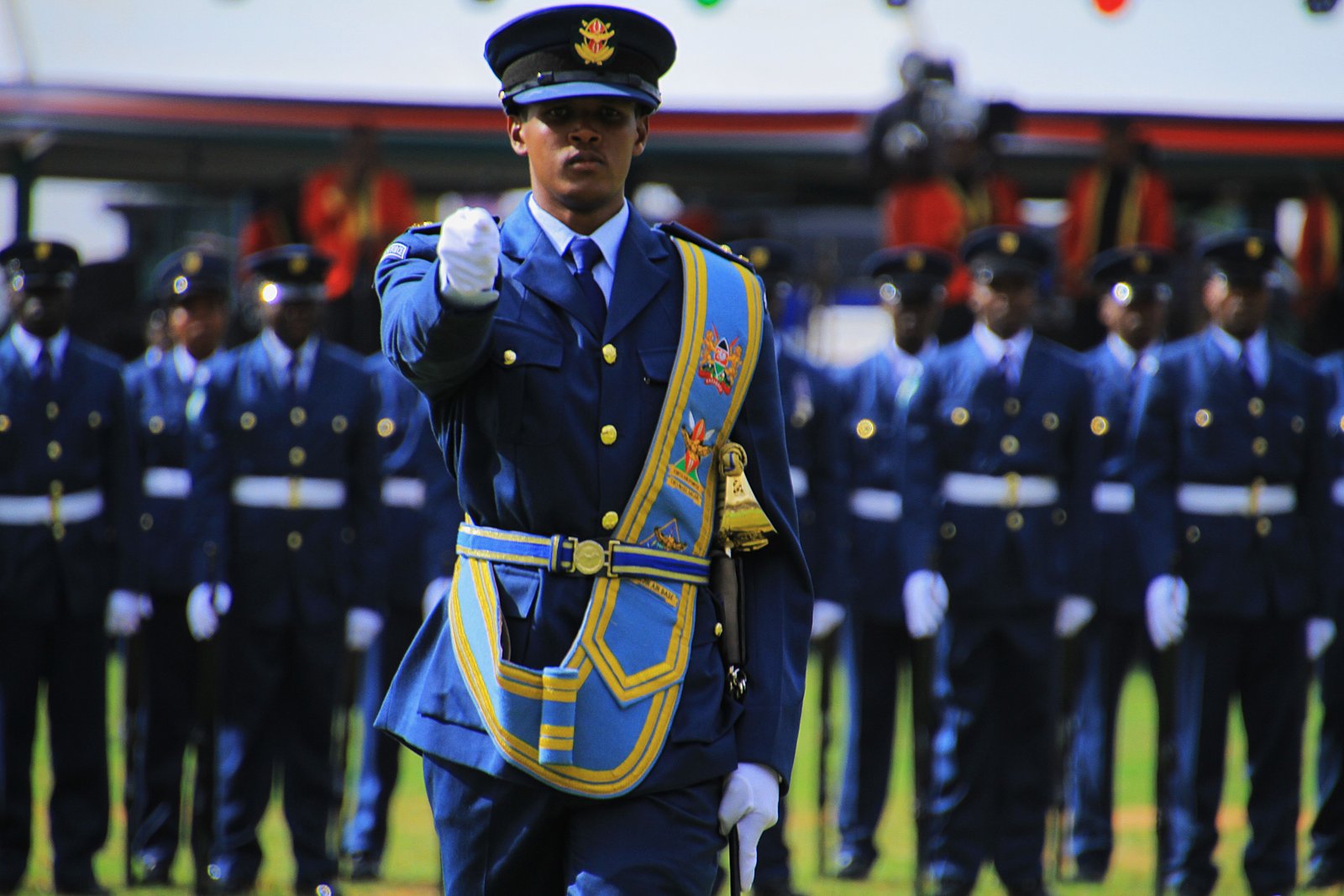 The Kenya Air Force