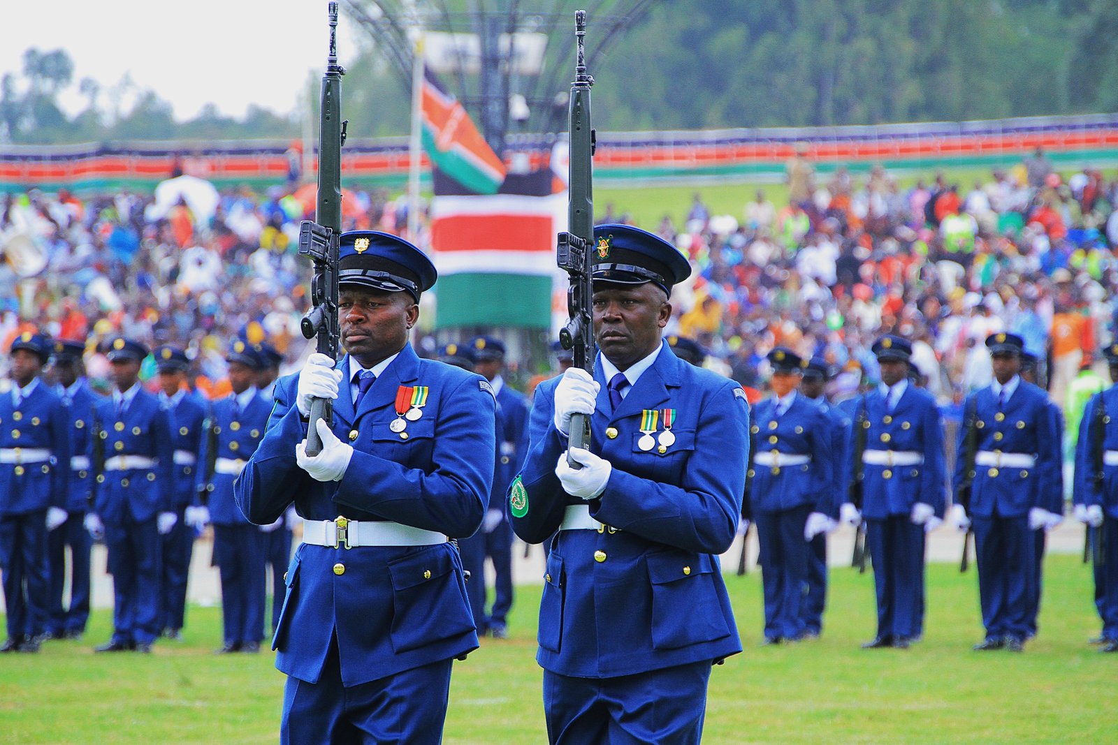 The Kenya Air Force