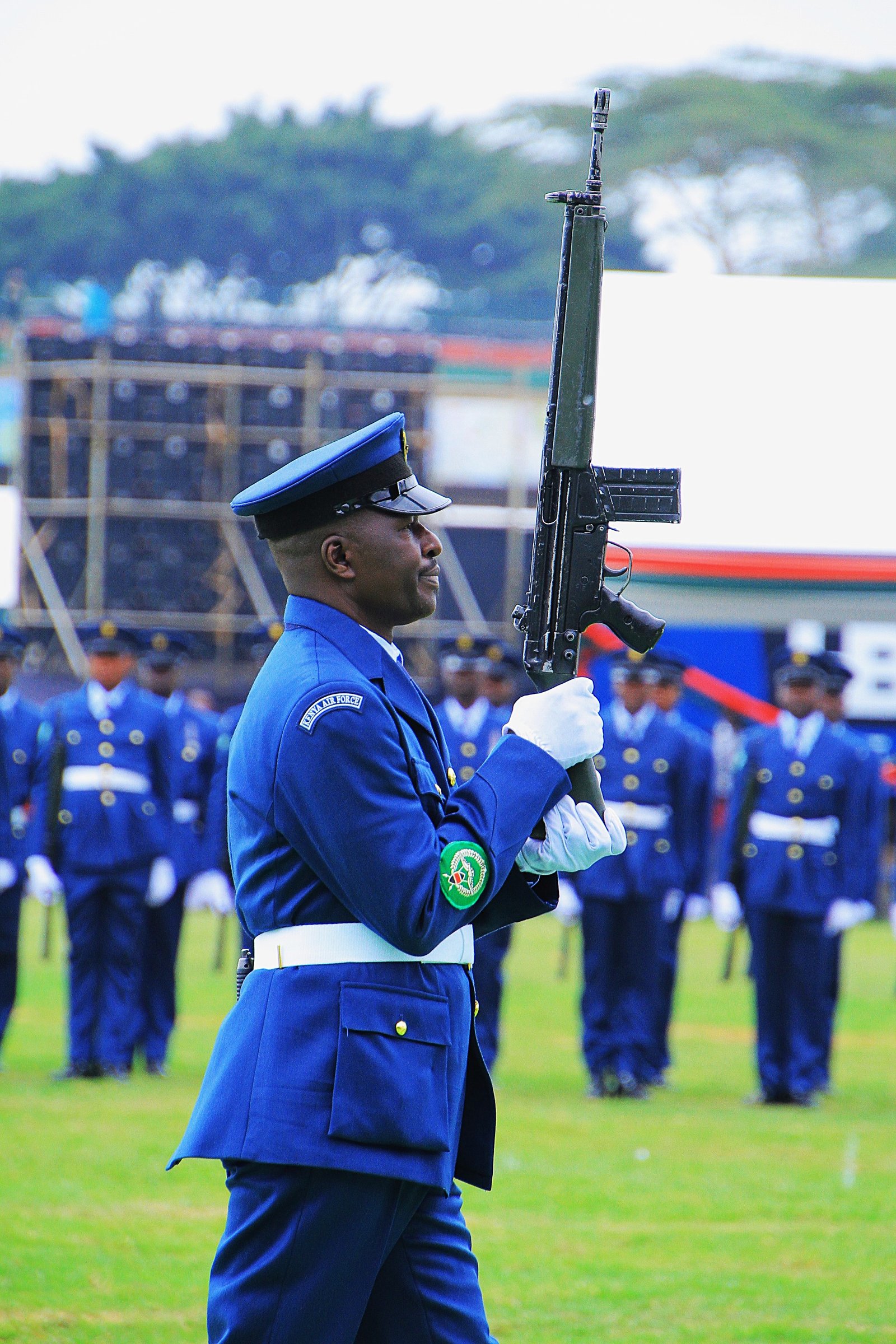 The Kenya Air Force