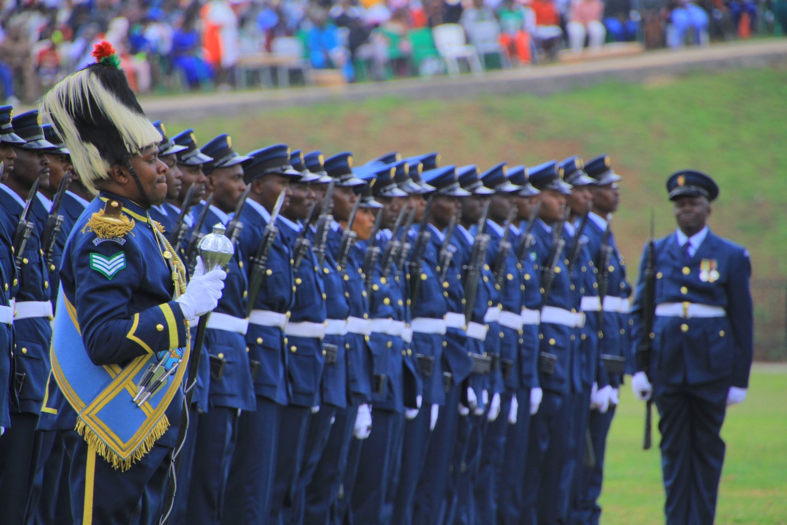 The Kenya Air Force