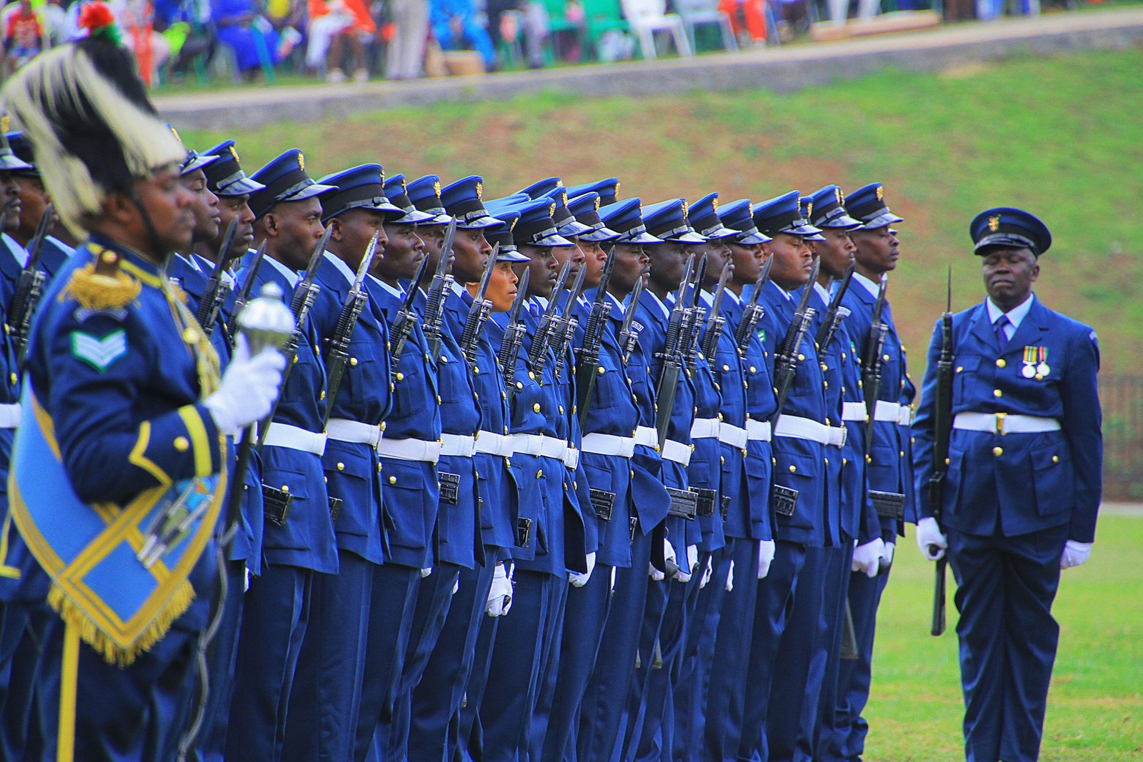 The Kenya Air Force