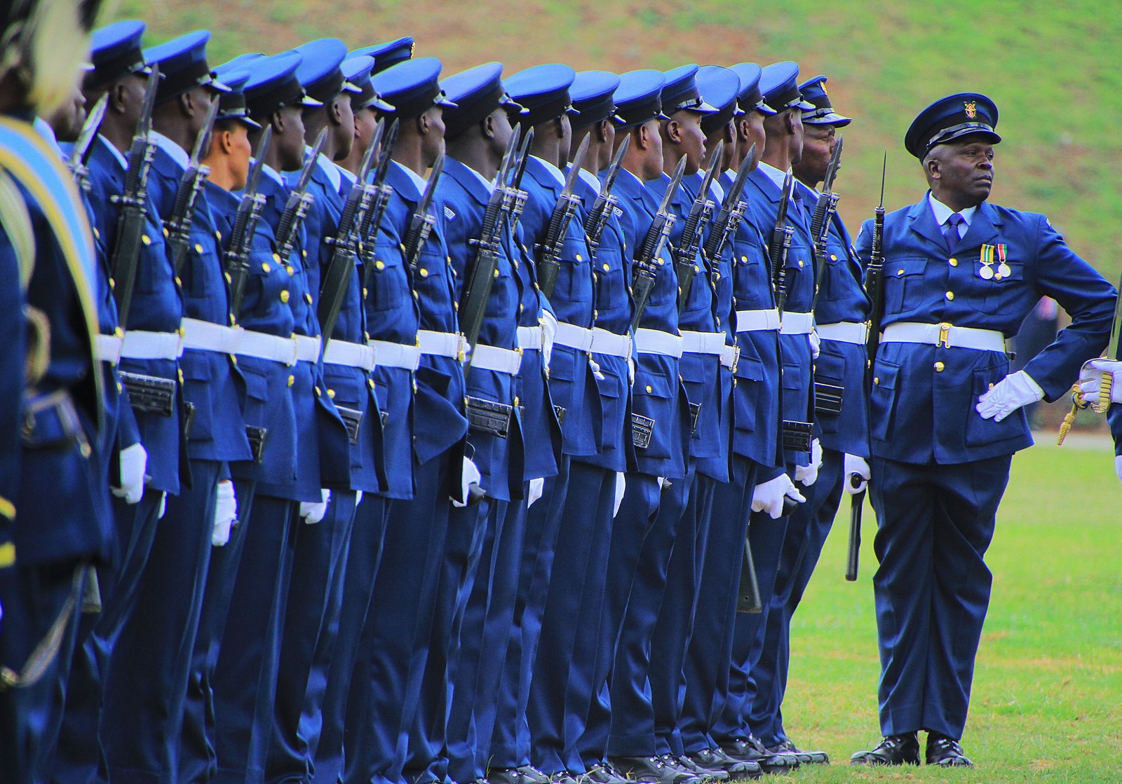 The Kenya Air Force