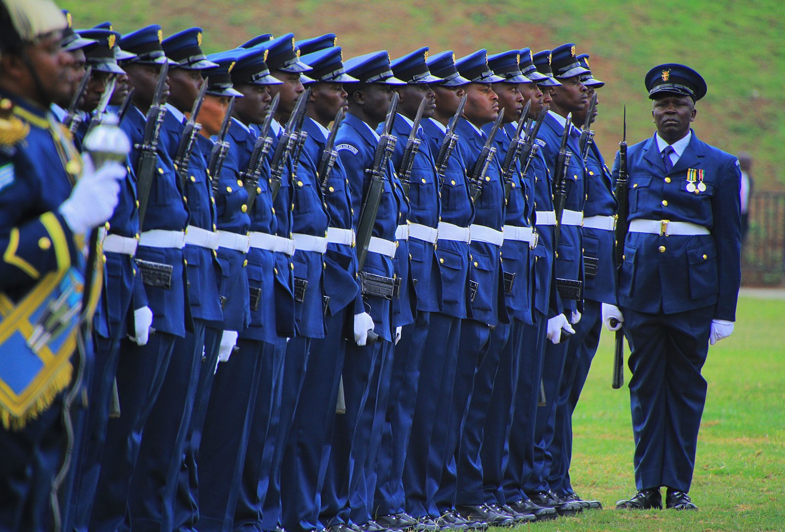 The Kenya Air Force