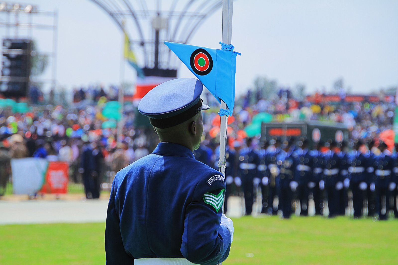 The Kenya Air Force