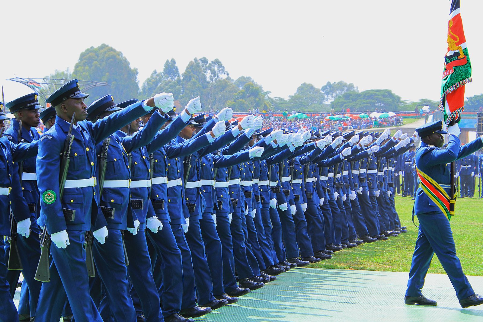 The Kenya Air Force