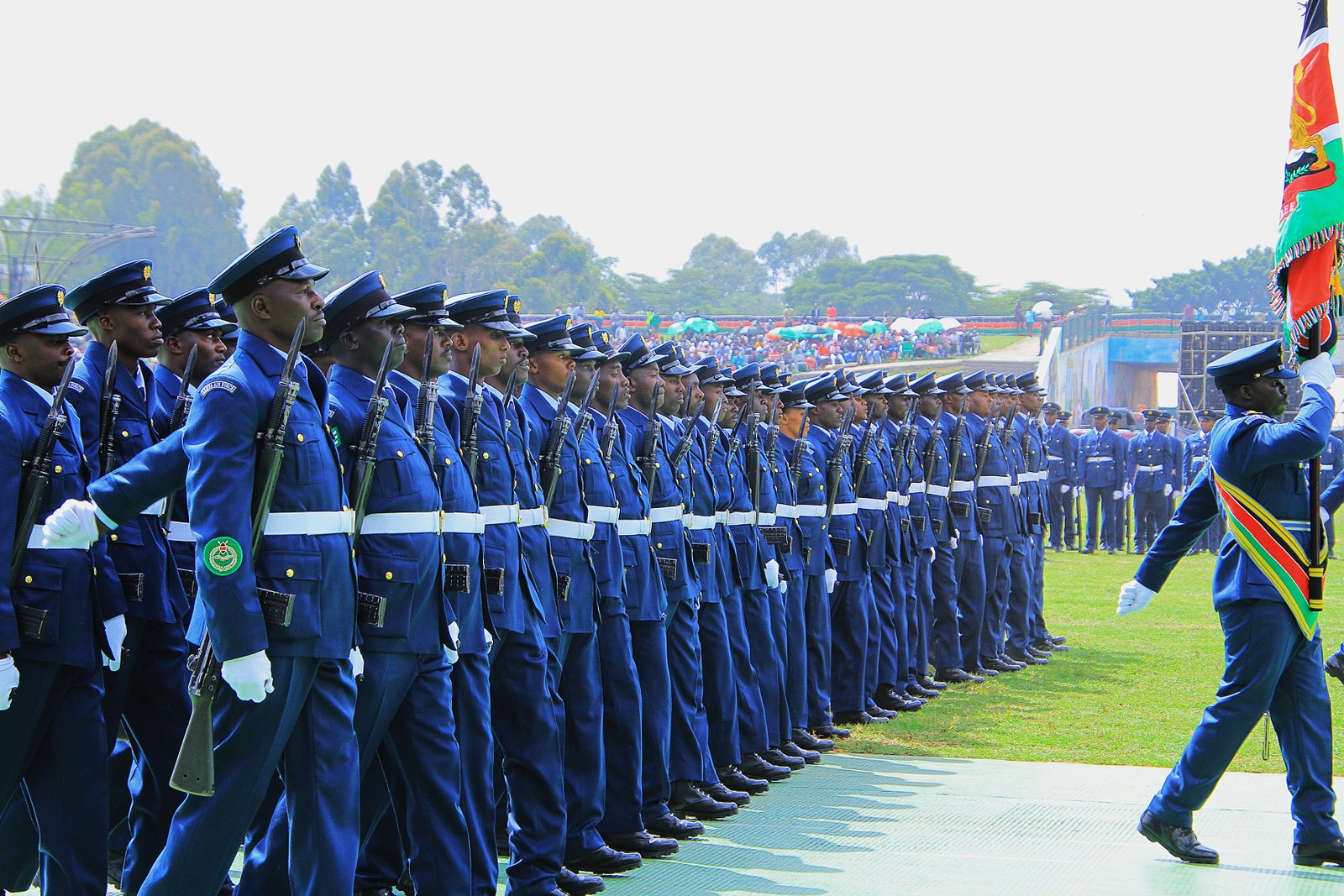 The Kenya Air Force