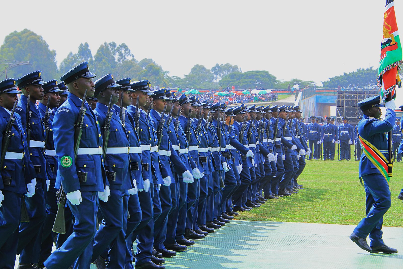 The Kenya Air Force