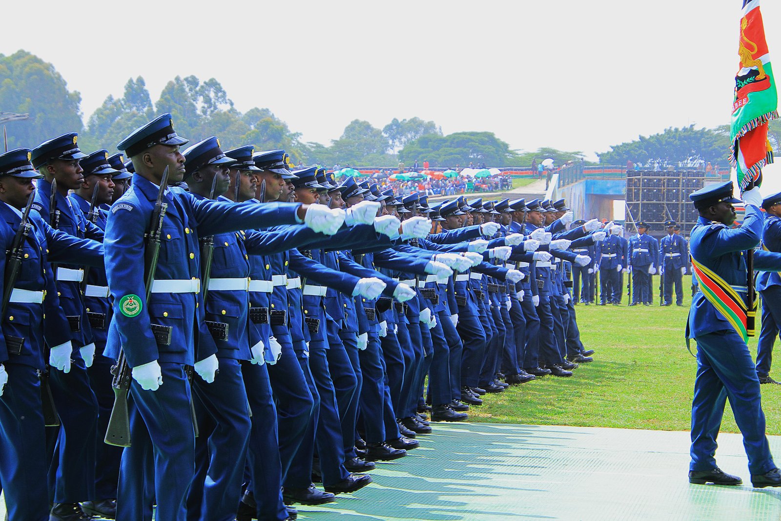 The Kenya Air Force