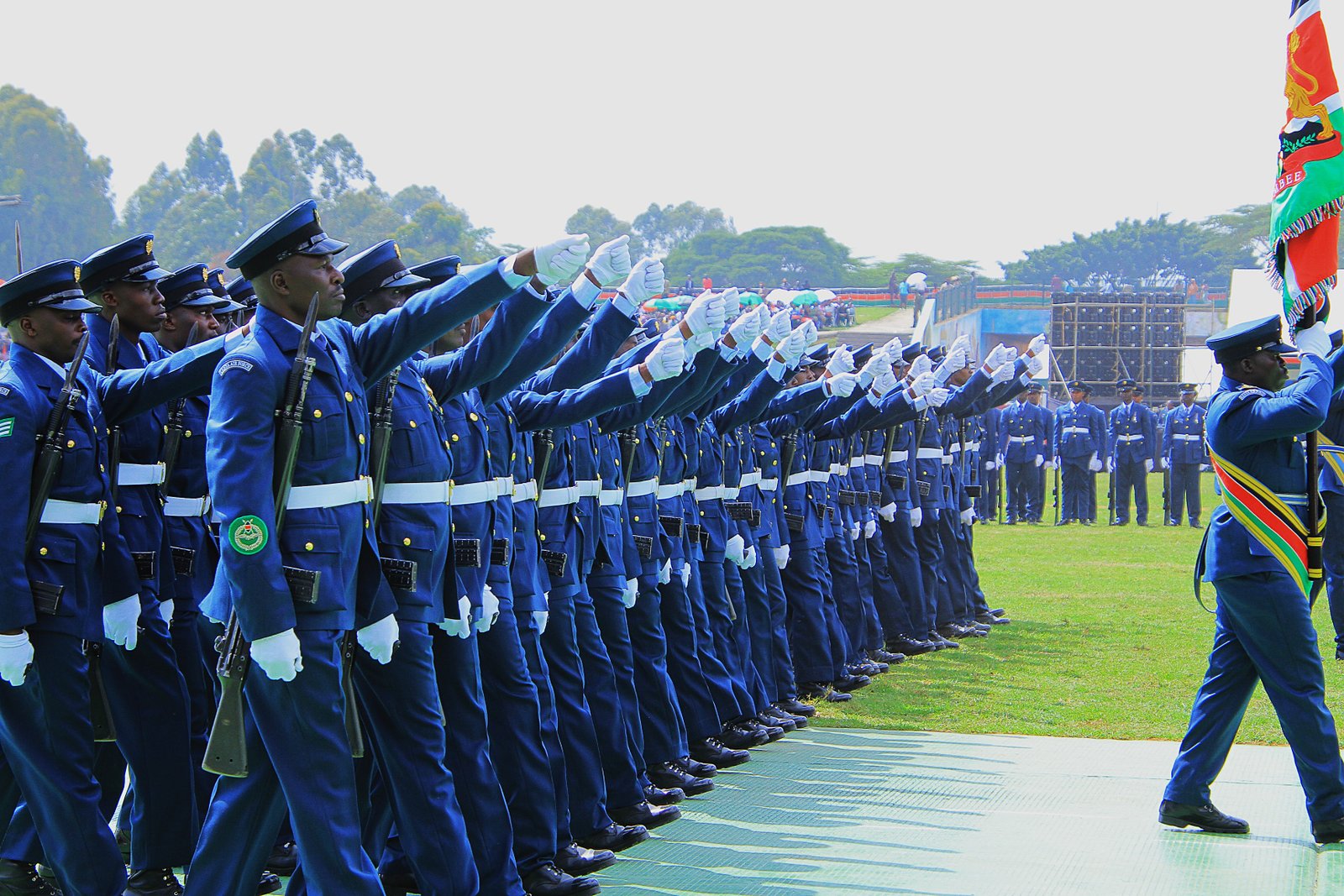 The Kenya Air Force