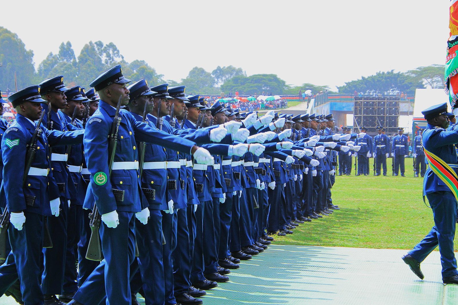 The Kenya Air Force