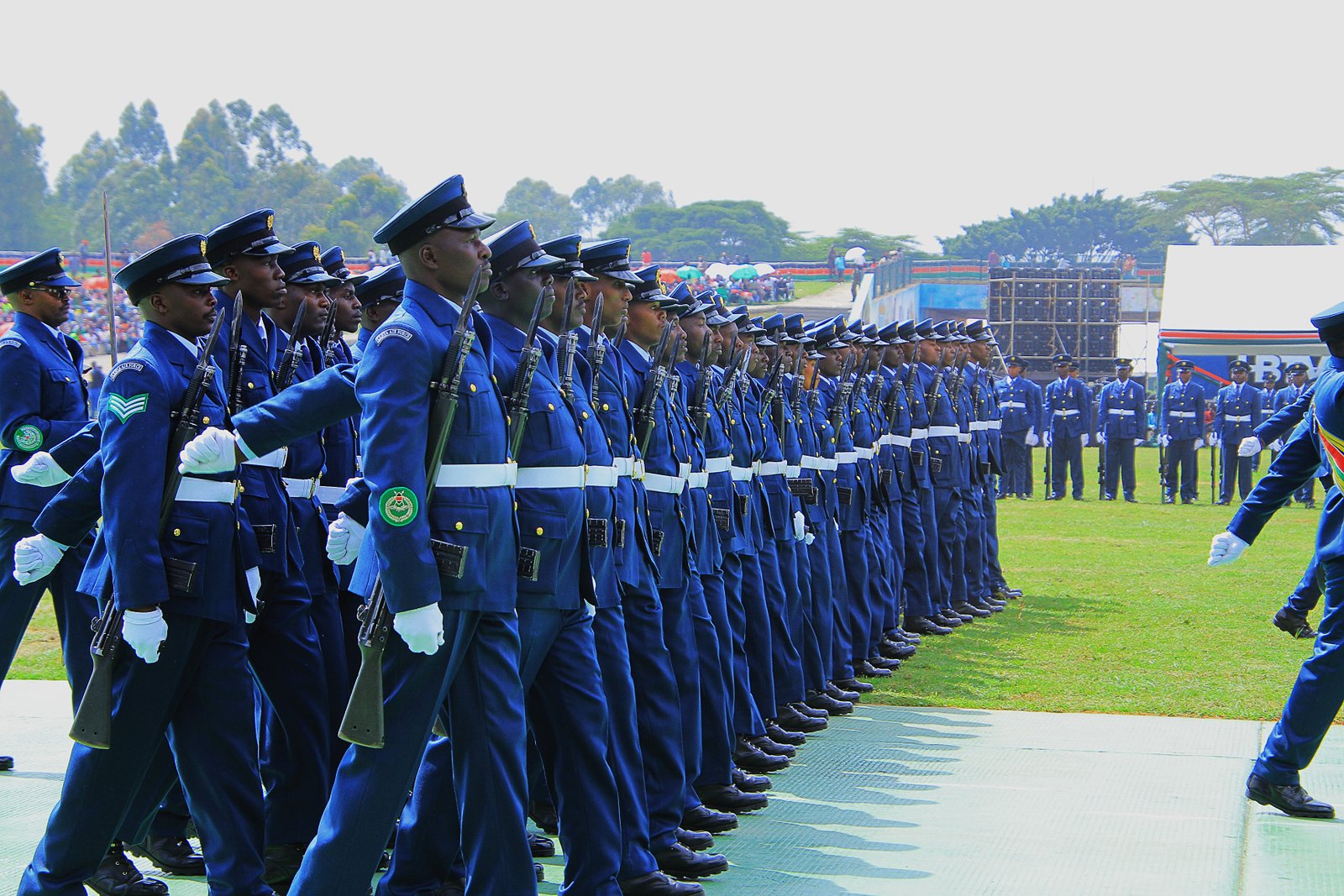 The Kenya Air Force