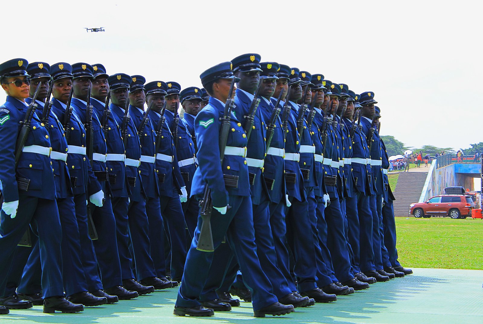 The Kenya Air Force