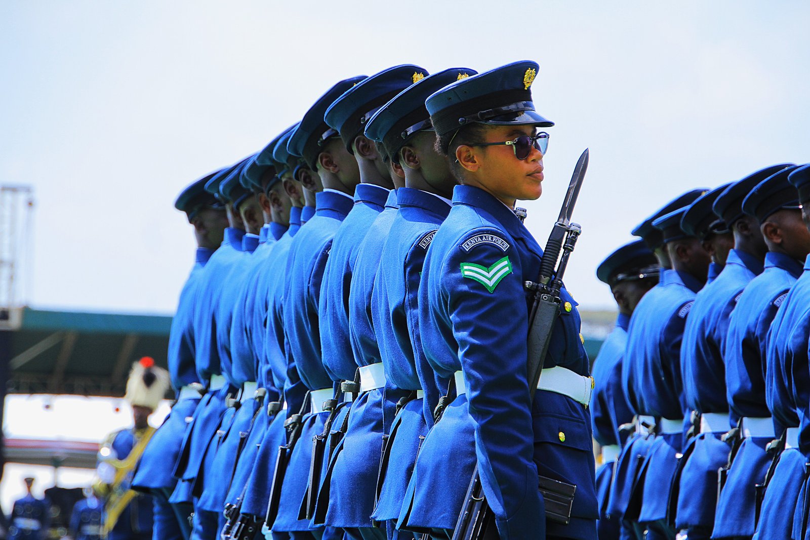 The Kenya Air Force