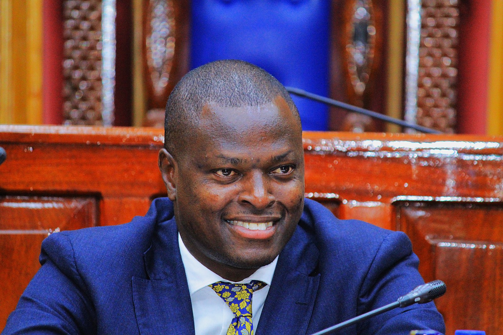 Samson Ndindi Nyoro