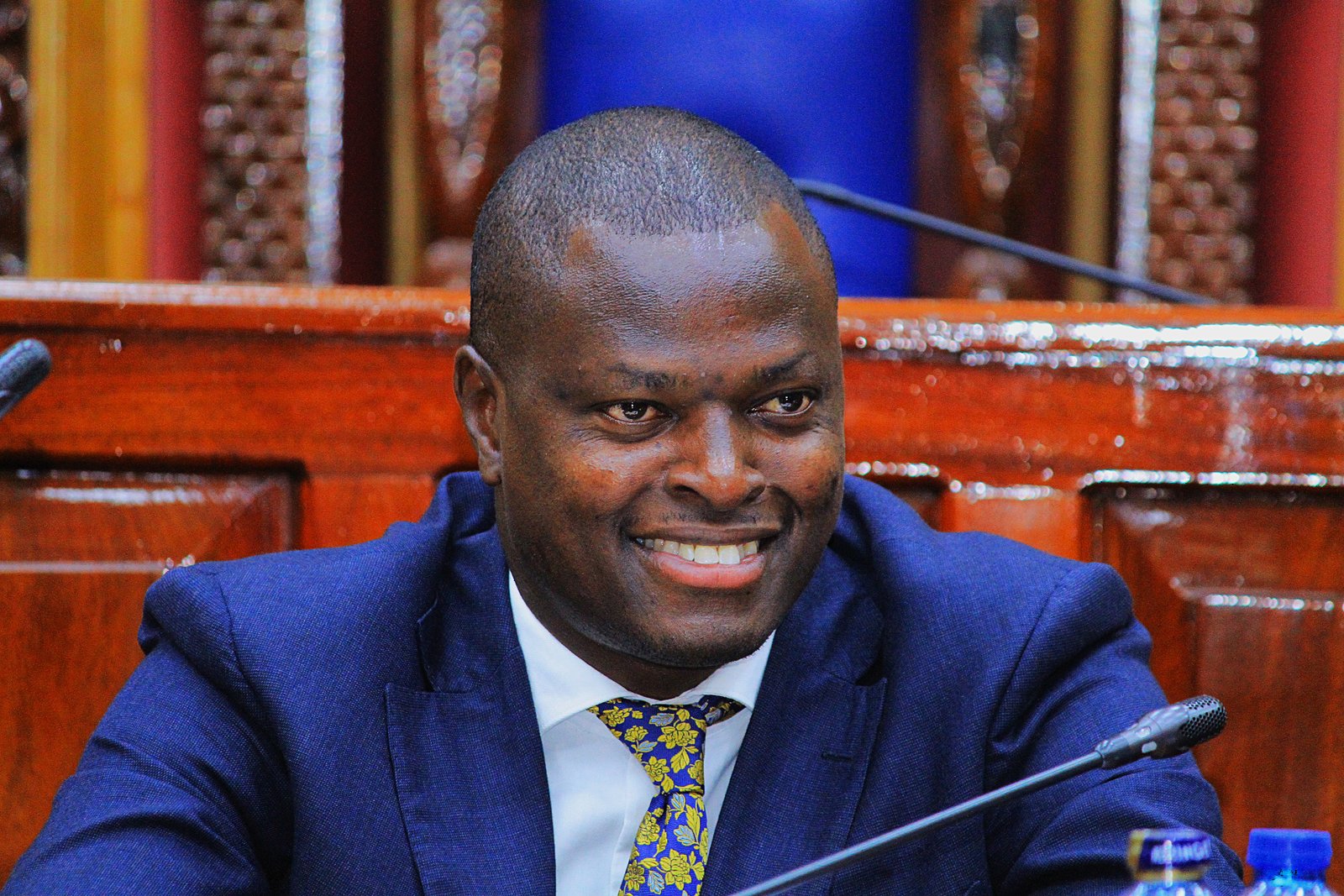 Samson Ndindi Nyoro