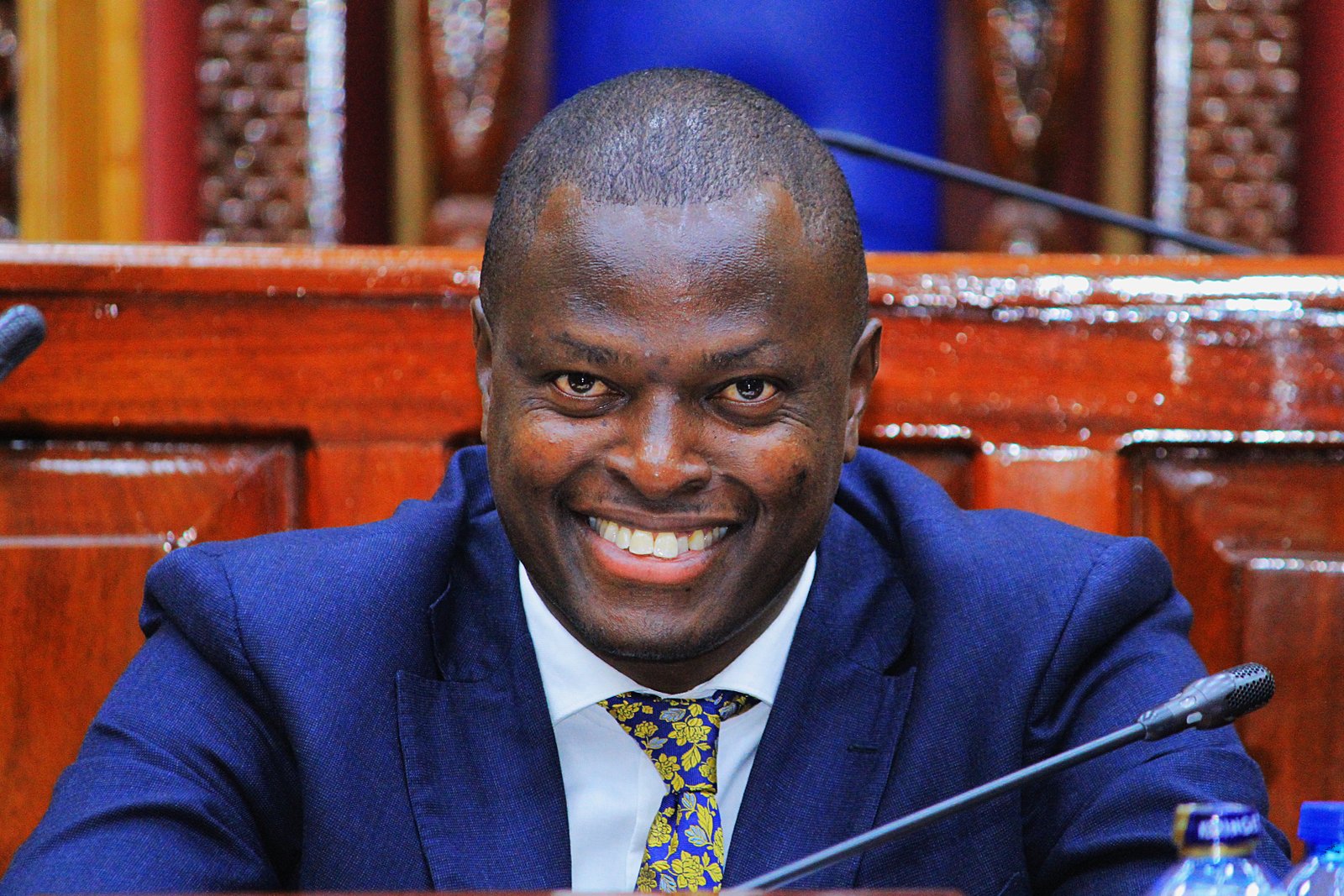 Samson Ndindi Nyoro