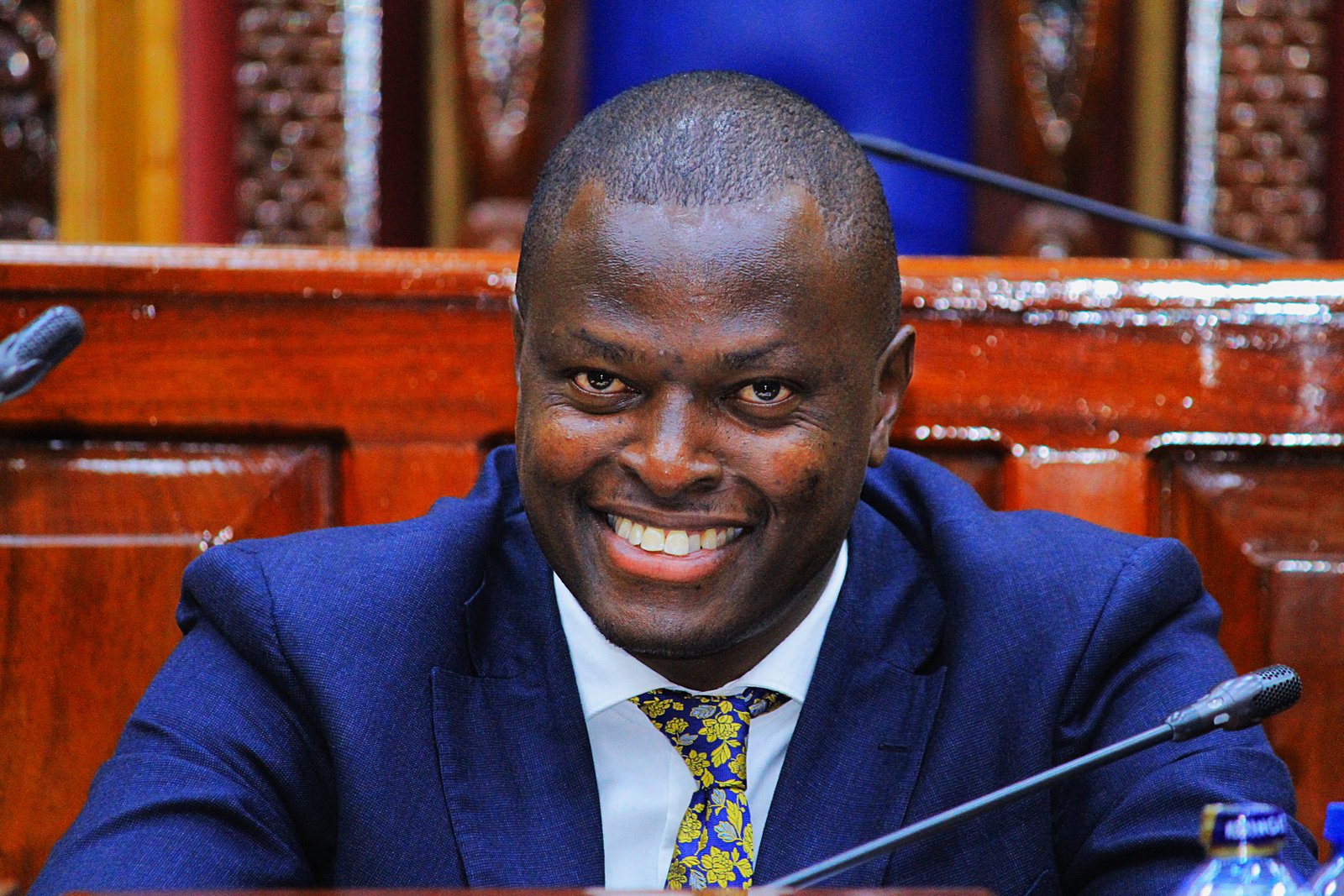 Samson Ndindi Nyoro